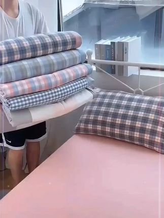 加棉四季款夹棉床笠加厚防滑保护罩床罩榻榻米床垫套全包围罩罩套#床笠 #床笠床罩 #夹棉床笠 #家纺床上用品