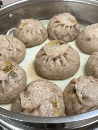 #黑小麦面粉 #高筋面粉 #粗粮 #面食分享