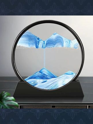 流沙画摆件解压沙漏酒柜电视柜办公桌面装饰品送朋友艺术高档礼物#流沙画 #流沙画摆件 #流沙画装饰品 #沙漏摆件 #摆件推荐