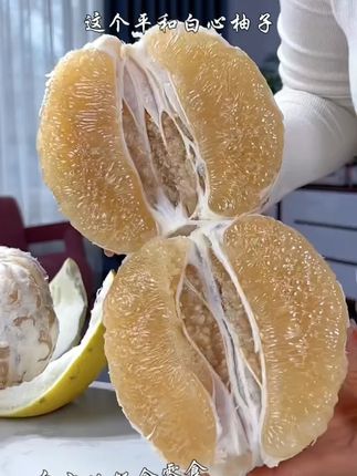 正宗平和老树白柚原汁原味