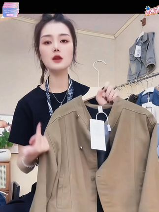 #复古风格 #牛仔外套 #减龄穿搭 #上衣