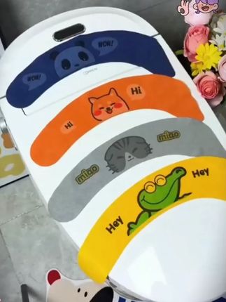 【拍一送三】马桶垫坐垫秋冬保暖坐便垫家用毛绒粘贴式坐便垫马桶贴 #马桶垫 #马桶贴 #种草 #坐便垫 #马桶垫推荐