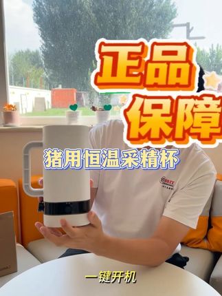 猪用恒温采精杯操作简单作用很强大养猪必备#养猪技术 #养猪人加油干 #母猪养殖技术 #养猪知识 #全国养殖户