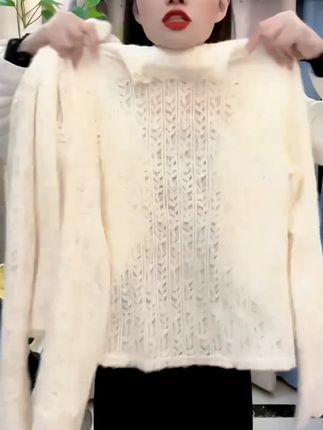 加绒蕾丝打底衫 #蕾丝打底衫 #加绒上衣 #秋冬内搭