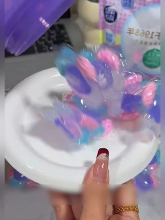 五月花植净美【微胶囊】#洗衣凝珠 五合一5D香氛凝缩型#去污 #持久留香 B