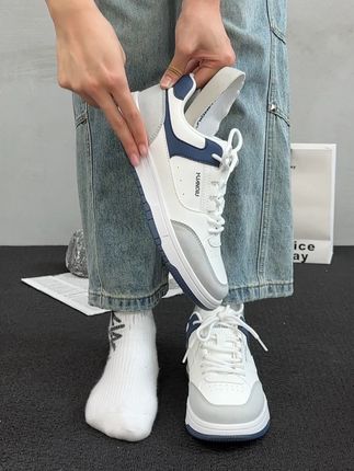 宽脚男生的救星!这双板鞋穿上就很显脚瘦! #男鞋#好鞋推荐#百搭鞋子#谁穿谁好看#ootd穿搭