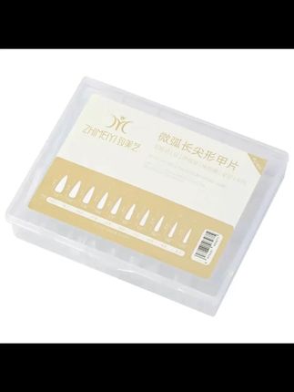 微弧长梯甲片 思#美甲好物分享 #甲片 #甲片美甲店专用 #种草好物 #美甲店日常