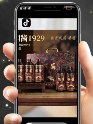 龍蘇宴国酱1929纪念酒 手提箱 酱香型白酒 整箱六瓶53%Vol500ml