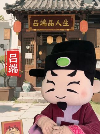 吕端品人生:生活,需要追求;梦想,需要坚持#中式生活哲学 #治愈系vlog #氛围感人生课 #打工人精神SPA