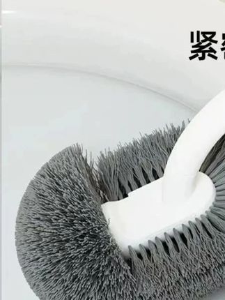 家用长柄卫生间刷子马桶刷长柄清洁刷翘头多功能双面浴室软毛日式#马桶刷 #马桶刷推荐 #仓鼠马桶刷 #长柄马桶刷 #清洁马桶刷