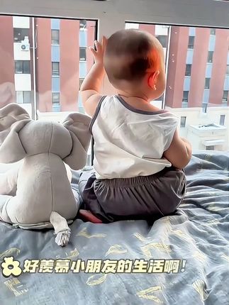 你开心地笑着的样子,就是妈妈眼里最美的风景 #母婴 #安抚玩具 #毛绒玩具 #早教玩具 #宝妈推荐