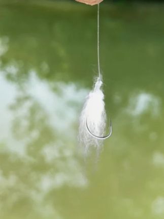 威拓森棉花钩伊势尼子线双钩弹簧钩鱼钩鲢鳙钓组#弹簧棉花钩 #弹簧钩 #钩鱼钩 #威拓森棉花钩