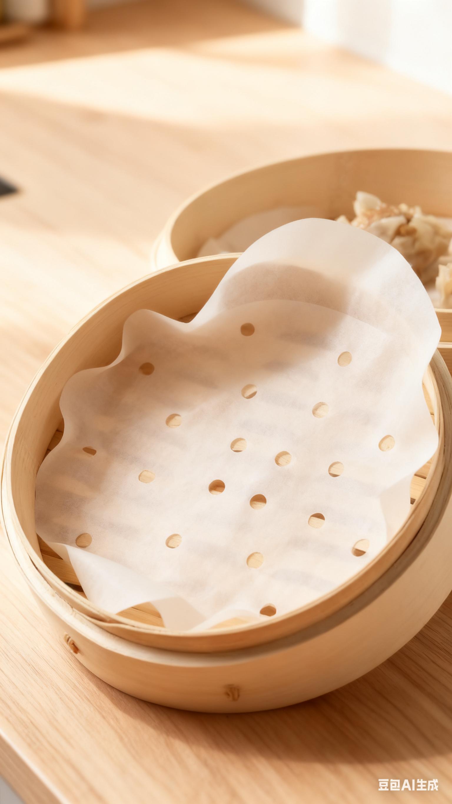 蒸笼纸纸垫一次性垫纸家用干净蒸馒头不粘笼屉纸#蒸笼纸 #纸垫 #一次性垫纸 #蒸馒头纸 #不粘笼屉纸
