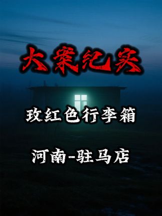 河南-驻马店:玫红色的行李箱(重修版本) #案件解说 #案件配dj震动你的dna #我的观影报告 #女性安全