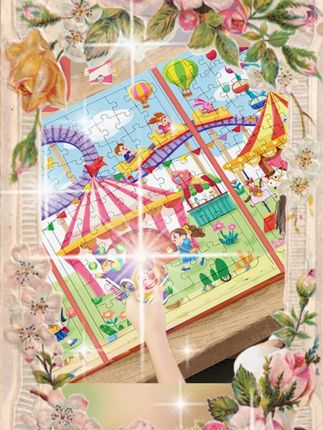 #儿童磁性拼图 #3 6岁 #恐龙玩具 #幼儿早教 #礼物 儿童拼图益智玩具3-6岁恐龙4宝宝幼儿早教小朋友儿童礼物磁性拼图