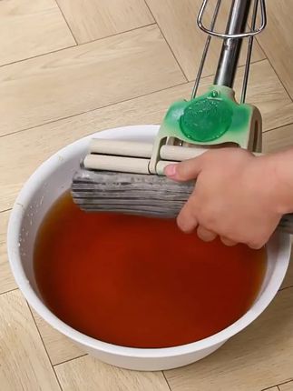 佳帮手长方形拖把桶,家用挤水超方便! #海绵拖专用桶 #单桶挤水 #佳帮手拖把桶 #海绵拖把专用 #长方形拖桶