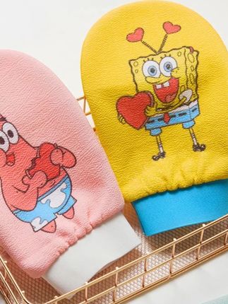 三利海绵宝宝搓澡巾强力搓泥家用搓背洗澡巾双面可爱无痛澡巾情侣 #搓澡巾 #搓澡巾推荐 #家用搓澡巾 #双面搓澡巾