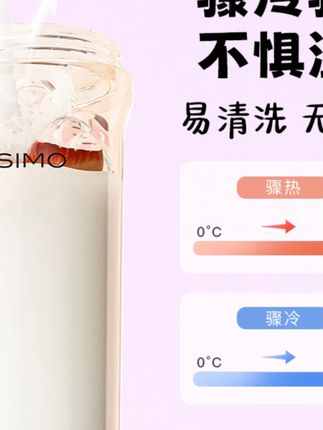 SIMO/希萌儿童学饮杯PPSU直饮杯开学便携牛奶杯大容量防漏耐摔#希萌学饮杯 #儿童学饮杯 #PPSU直饮杯 #开学必备 #大容量杯子