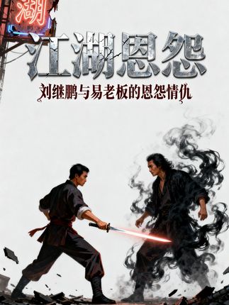 刘继鹏与易老板的江湖恩怨(四) 两代舵手博弈金融江湖,一生宿怨书写行业春秋 #经济 #金融 #财经 #博弈 #好物推荐