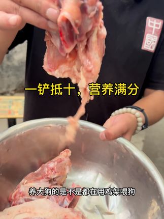 省心省力养大狗试试这款幼狮牛肉成犬粮#狗粮推荐 #源头工厂