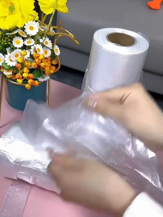加厚背心保鲜袋,家用一次性点断式食品PE手提袋,便携厨房冰箱微波炉通用保鲜袋 #背心式保鲜袋 #保鲜袋 #食品保鲜袋 #食品袋 #食物保鲜
