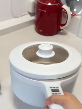 小锅电煮锅电炒锅炒菜蒸煮一体电火锅多功能泡面锅宿舍电锅#电炒锅 #电炒锅推荐 #小锅电煮锅