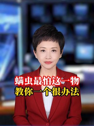 螨虫最怕这一物,教你一个很办法。