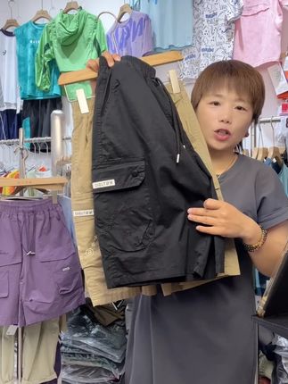 男童工装短裤夏季薄款五分裤2025新款洋气男童中大童休闲宽松潮流#五分裤 #工装裤 #夏季薄款 #高品质童装 #洋气