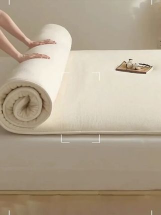 品棉匠新疆长绒棉被棉花被子春秋被夏凉被手工冬被芯棉絮床垫褥子#床垫