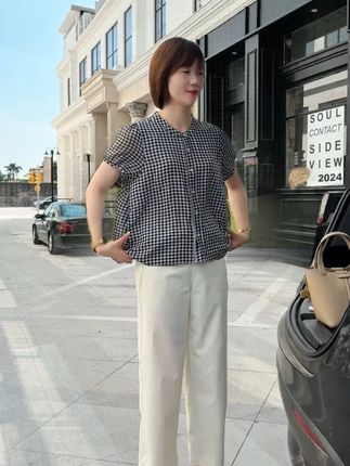 #简约搭配 #显瘦穿搭 #品质女装 #时尚减龄 #轻奢女装
