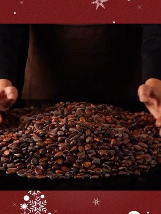 歌斐颂黑巧克100%纯可可脂零添加蔗糖运动休闲零食超苦糖果 #绿色食品 #小吃