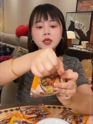 #零食推荐 #强烈推荐 #三只松鼠 #每日坚果 #坚果