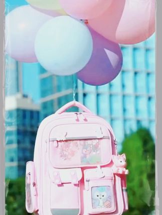 #儿童书包 #书包 #大容量书包 #护脊书包 #双肩背包 2025新款女童减负护脊书包小学生儿童一年级女孩三到六大容量超轻