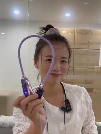通话变声直播K歌挂脖式蓝牙耳机智能款超长续航全景环绕音质降噪