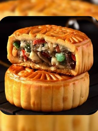 挖到宝了,买两枚送三枚,正宗老五仁月饼,满满的童年回忆#老五仁月饼 #月饼#热门 #五仁月饼 #月饼 #月饼礼盒