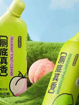 小仓熊香氛洁厕液厕所马桶除垢香氛马桶清洁剂马桶清洁剂除臭留香#洁厕液 #洁厕液推荐 #清洁剂 #清洁剂推荐 #清洁剂分享