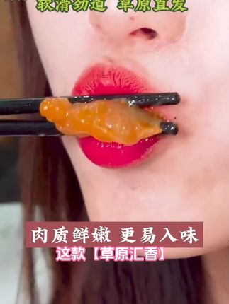 【草原汇香】正宗内蒙古草原筋头巴脑500g*4袋软糯Q弹汤鲜味美