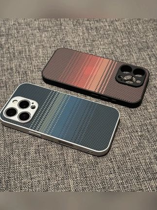 飞虎胜凯夫拉碳纤维纹适用苹果16promax手机壳iphone15高级141312#手机壳 #苹果手机配件 #凯夫拉材质 #手机保护 #数码好物