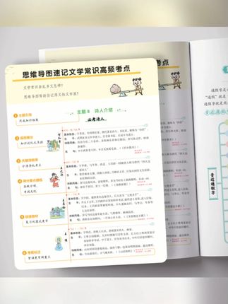 汉知简2025【小学生百科常识文学常识】文化常识书百科全书知识大全#小学生读物 #百科常识书 #知识大全 #文化知识 #学习好物