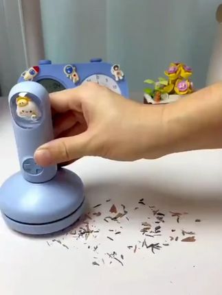 语季桌面吸尘器小学生女孩可调电动铅笔屑橡皮擦清洁器自动手持#语季吸尘器 #桌面吸尘器 #电动清洁器 #铅笔屑清洁 #小学生用品