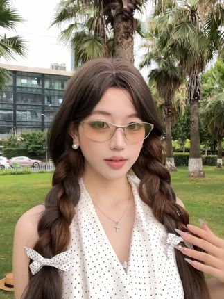 防紫外线墨镜,戴了不后悔!防晒力在线,眼睛超舒服~显脸小,搭啥都好看🕶️#墨镜 #太阳镜 #防紫外线 #潮流 #高级感