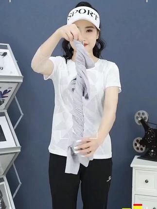 夏季新款超薄透气防紫外线女款骑行户外连帽长袖运动防晒衣冰丝