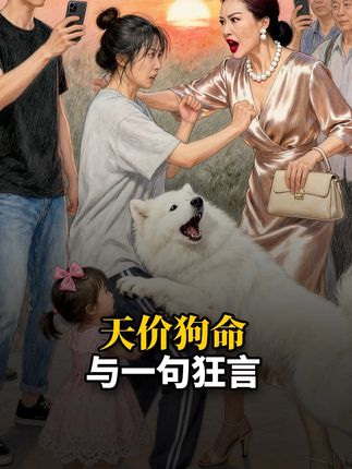 天价狗命与一句狂言 #真实事件改编 #社会百态 #警示 #法律知识科普