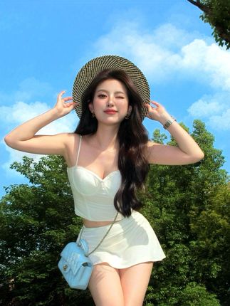 #张予曦毕雯珺真拍了红裙抱#深情眼#张予曦#毕雯珺