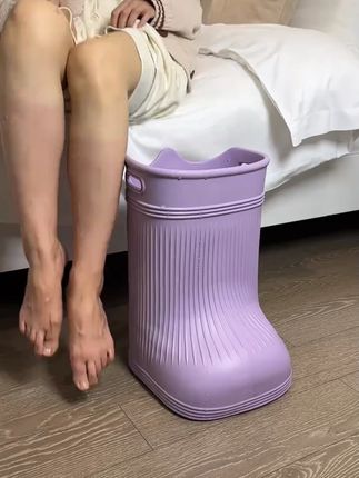 家用保温省水泡脚桶恒温足浴桶高深洗脚桶过小腿泡脚鞋加高足浴盆 #好物推荐🔥 #泡脚桶 #泡脚桶推荐 #泡脚桶选购推荐#泡脚桶排行榜前十名