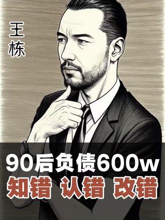 负债600w 00后负债600w,没有找到负债背后真正的原因,迷茫不知道该怎么办,去上班又感觉落差太大,知错不认错,无法改错……#负债 #创业 #胡说老王
