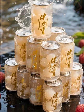 从未喝过这么便宜的健力宝啊!!健力宝居然出新品荔枝味汽水了,便利店一瓶都要四五块,现在到手一箱 20罐才这价,而且还是礼盒包装的!真的划算到姥姥家了,精选地道广东荔枝鲜果鲜榨,荔枝果香巨浓郁,搭配强劲气泡,入口就像十几颗荔枝在嘴里爆汁,清甜不齁甜,关键还是低糖的,管理期也可以放心喝,真的巨好喝,没喝过的一定要尝尝#好喝不贵 #健力宝 #健力宝饮料 #荔枝味汽水#仙女都在喝什么