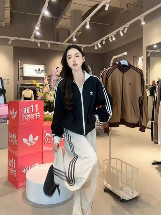 👖迪子神裤合集^all in! #adidasOriginals #三叶草新品 #好搭的裤子#今天穿什么 #ootd穿搭