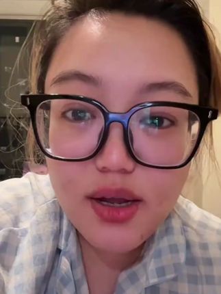 胖mm大码女装高个子美式复古三条杠弯刀高腰阔腿裤裤子胖mm显瘦款 #大码女装 #胖瘦都能穿 #大码女装120斤到220斤 #大码搭配