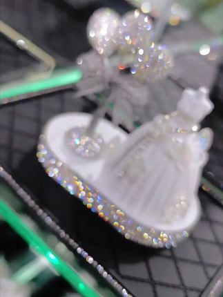 超美ins风车载婚纱摆件,让你的爱车浪漫升级! #ins风装饰 #车载婚纱装饰 #ins风好物 #ins风摆件 #车载好物